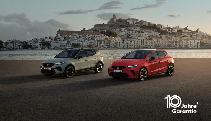 Der neue Seat Ibiza und Seat Arona