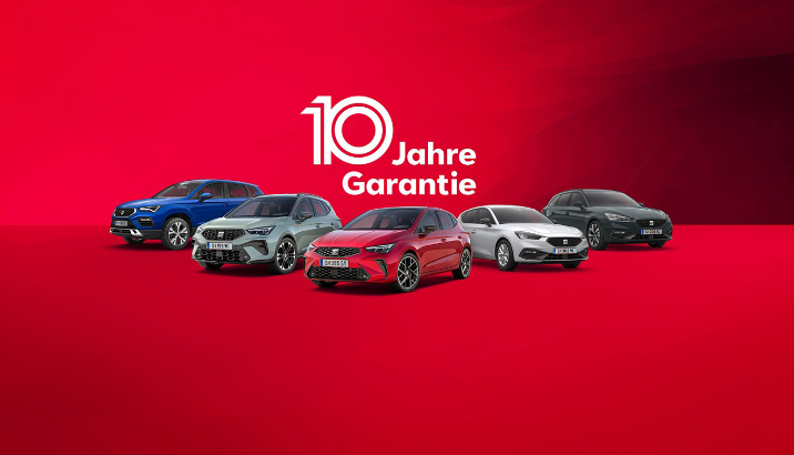 10 Jahre Garantie