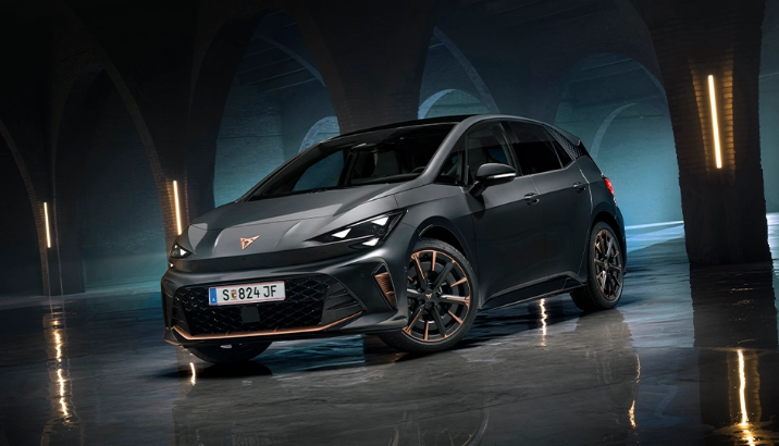 CUPRA Born Facelift