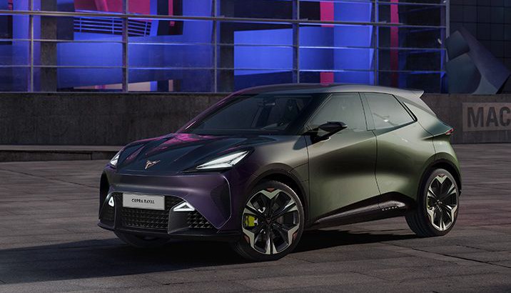 CUPRA Raval Alpha