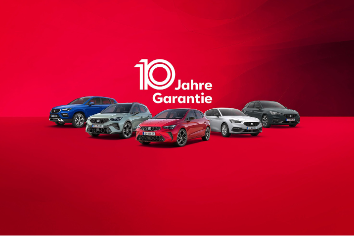 10 Jahre Garantie